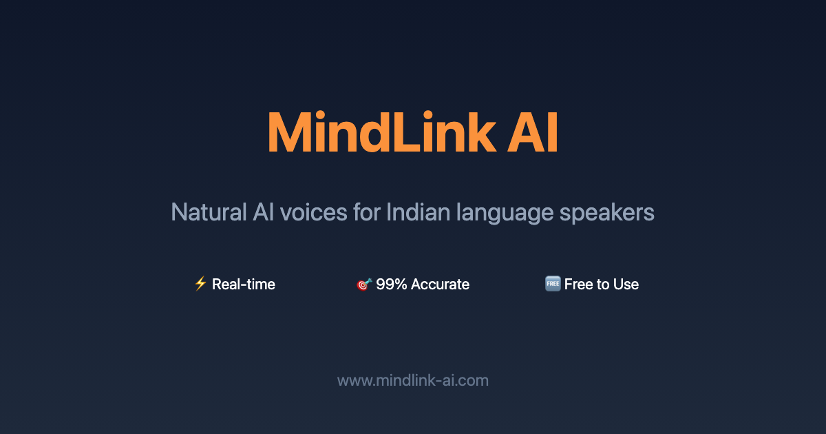 Free Hindi Character Map Online | MindLink AI